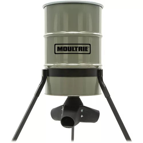 Moultrie 55gal Gravity Tripod Game Feeder
