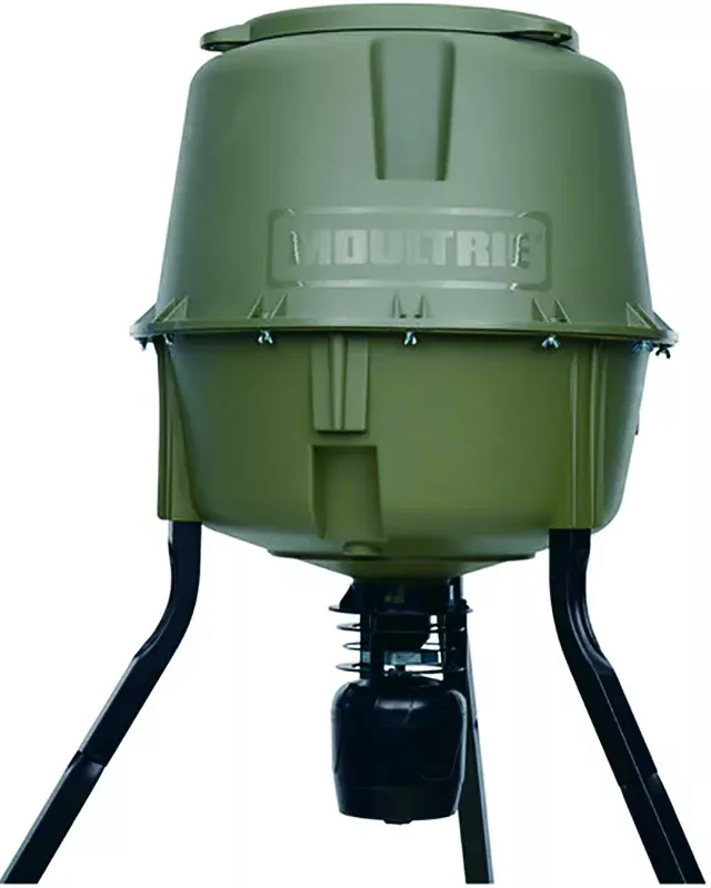 MOULTRIE GAME FEEDER TRIPOD ELITE II