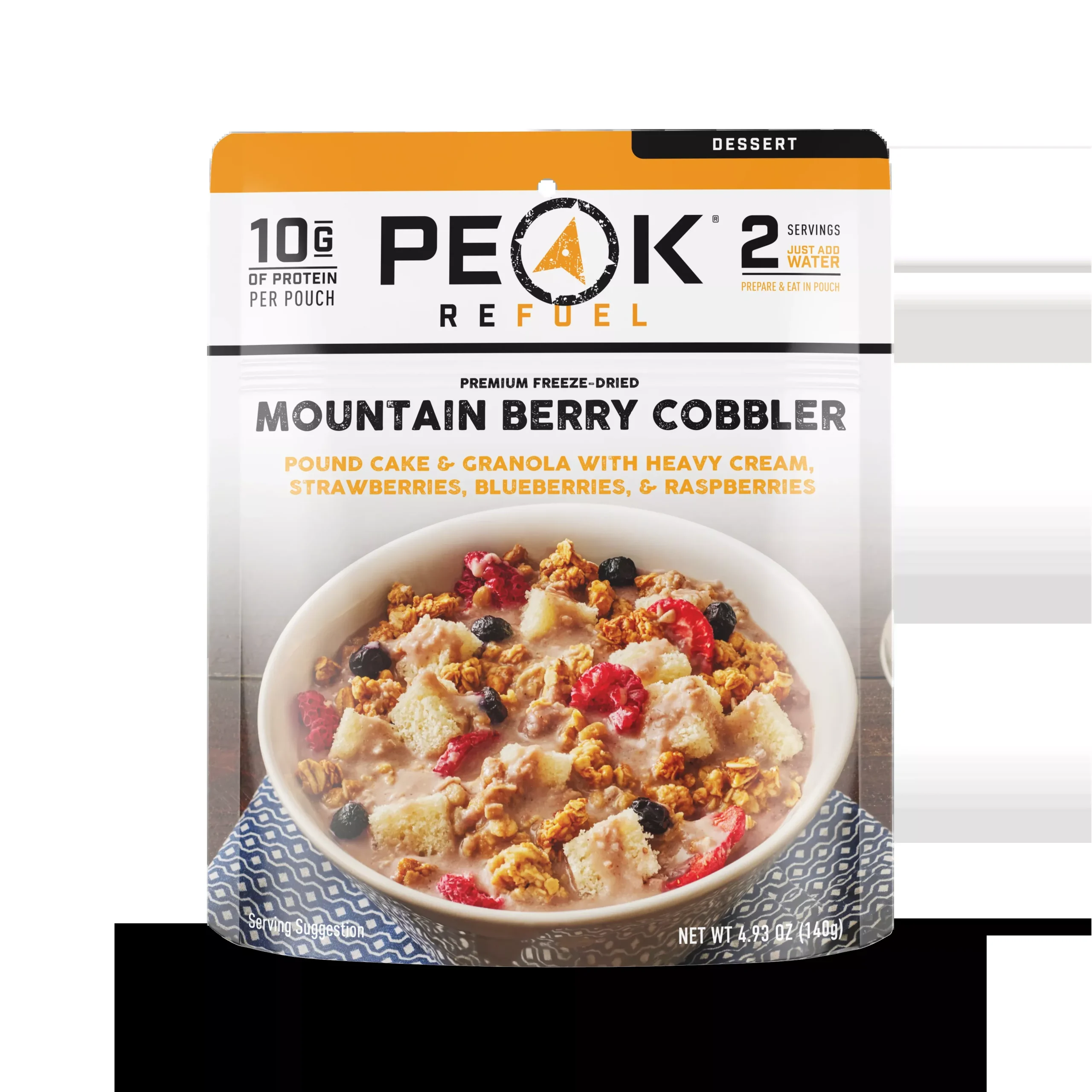 Mountain Berry Cobbler