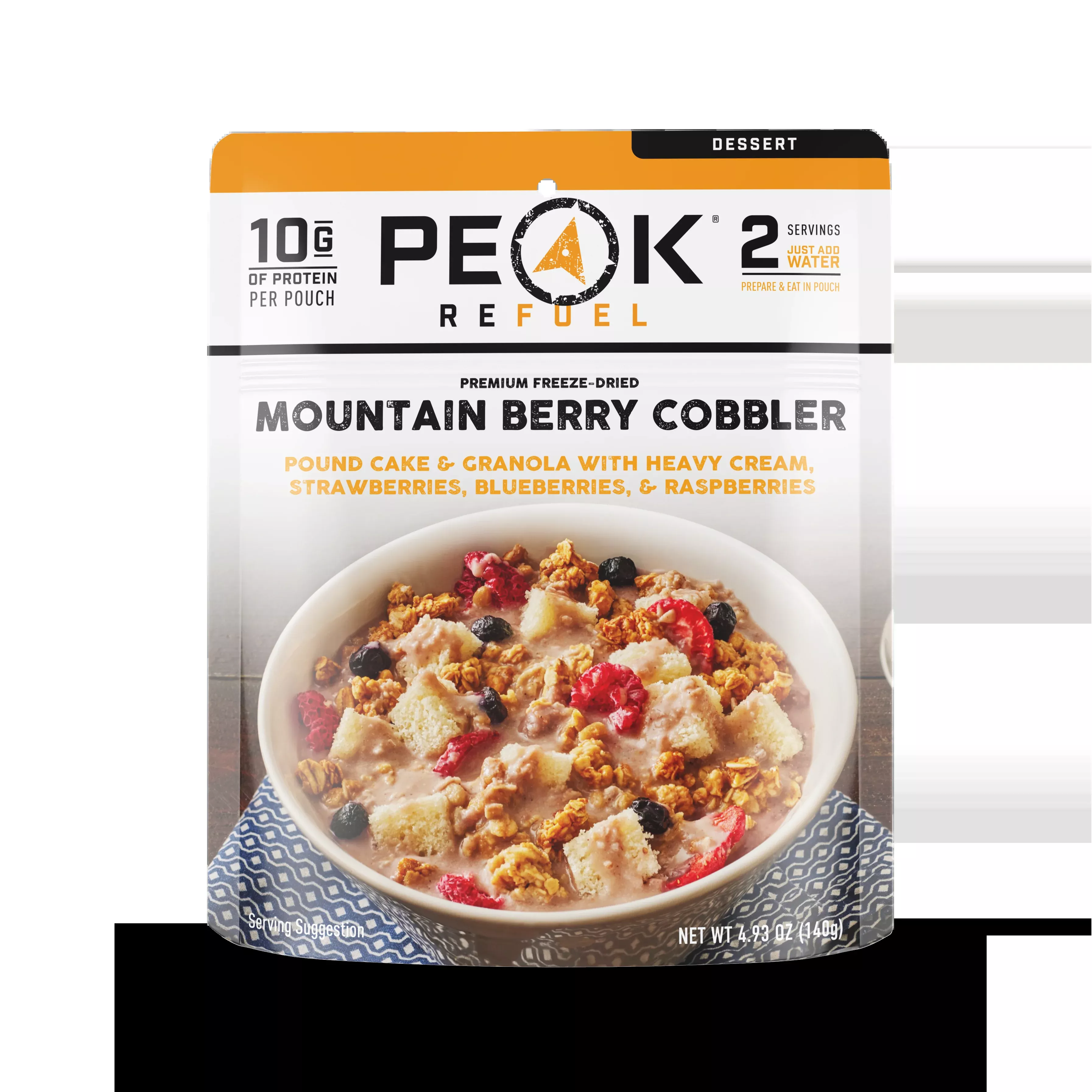 Mountain Berry Cobbler