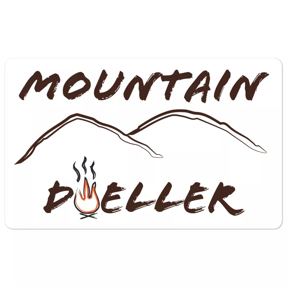 Mountain Dweller Sticker