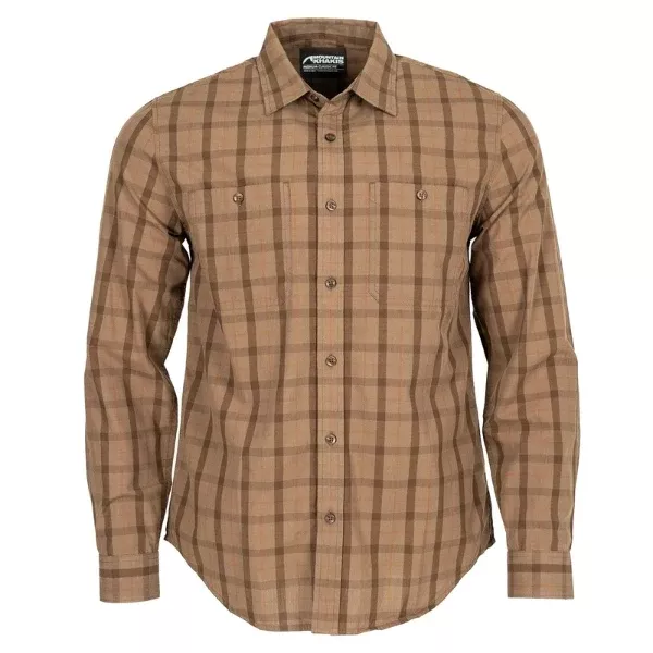 Mountain Khakis Men’s Midtown Long Sleeve Woven Shirt