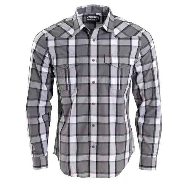 Mountain Khakis Men’s Rodeo Long Sleeve Woven Shirt