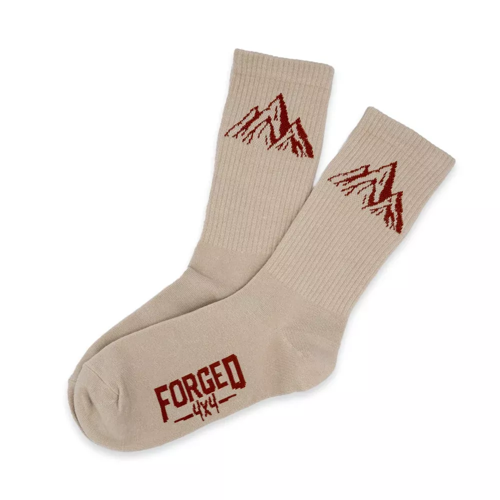 Mountain Socks Tan