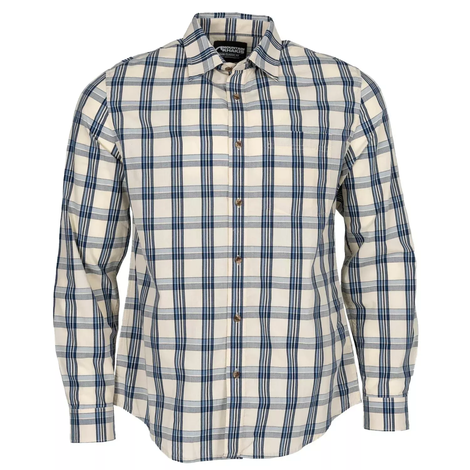 Mountian Khaki Men’s Sutton Long Sleeve Shirt