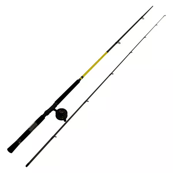 Mr. Crappie Slab Daddy Solo 12′ Light Freshwater Rod and Reel Combo
