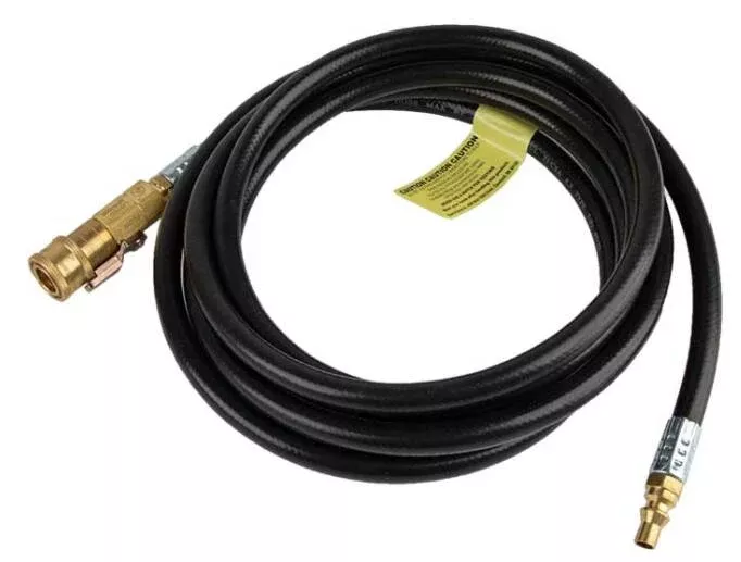 Mr. Heater 12' Quick-Connect Propane Hose Assembly with Shut-Off• F271807
