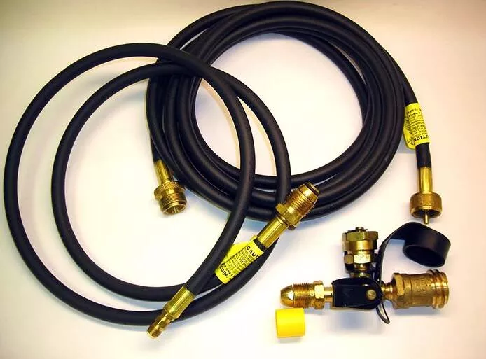 Mr. Heater Stay A While Deluxe 12' Propane Hose Assembly Kit• F273734
