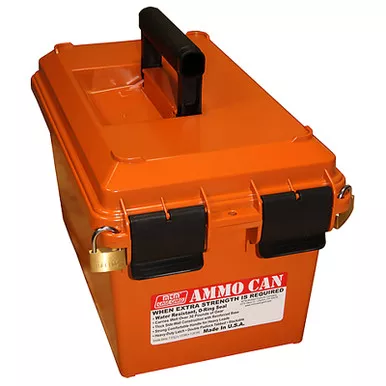 MTM AC35 AMMO CAN- ORANGE