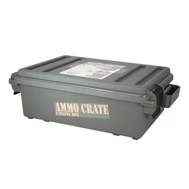 MTM ACR4-18 AMMO CRATE- ARMY GREEN
