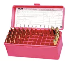 MTM Case-Gard Case-Gard 60 .22-250 to .308 Winchester Red