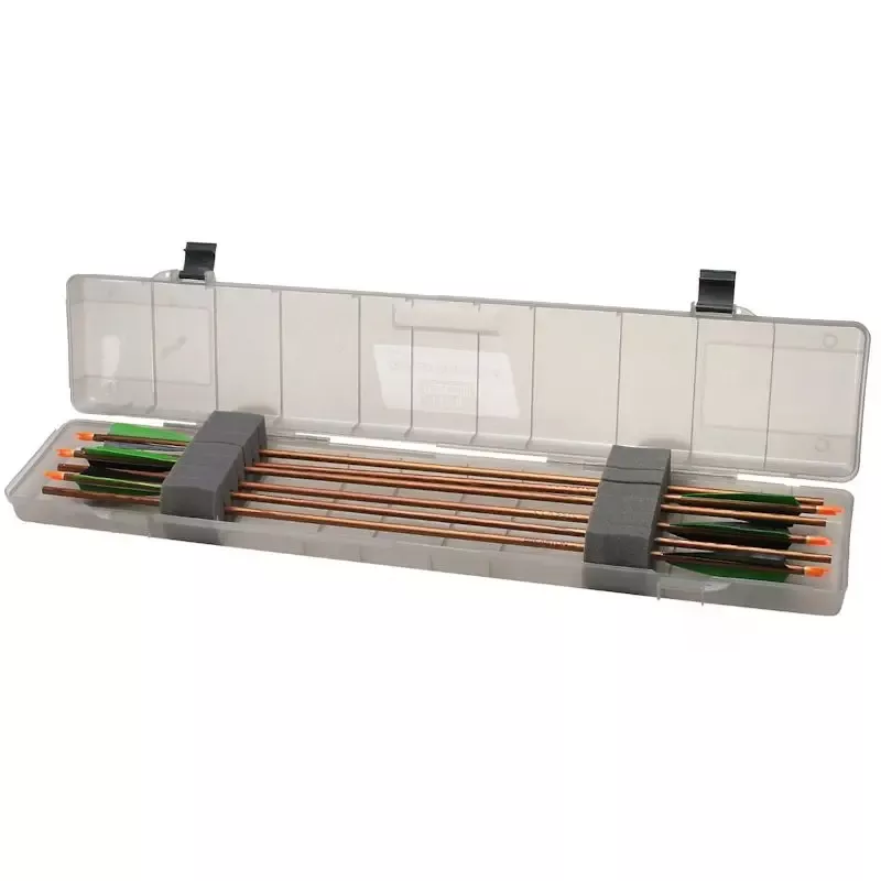 MTM Case-Gard Compact Arrow Case Clear Smoke 36 1/4