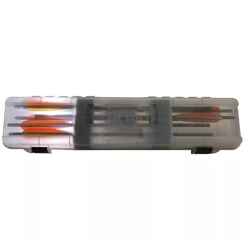MTM Case-Gard Crossbow Bolt Case Clear Smoke 24