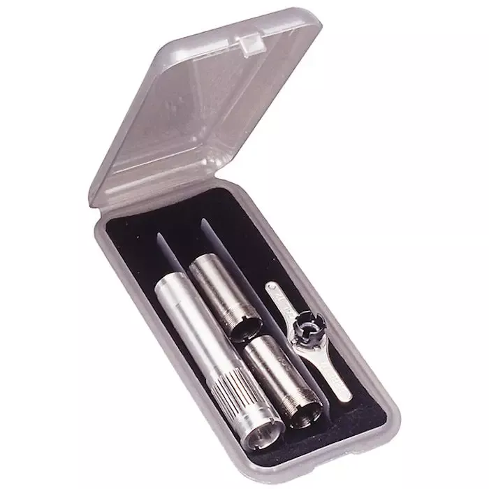 MTM Case-Gard Large Choke Tube Box Clear Smoke