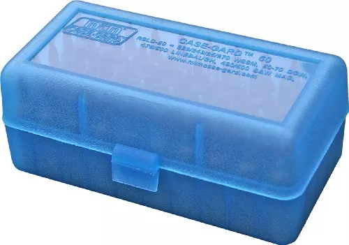MTM Rifle Ammo Box RSLD-50