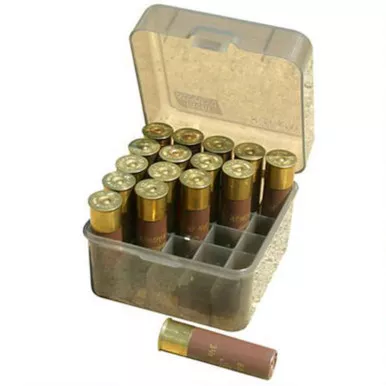 MTM S25-12M-41 FLIP TOP 25 RD MAGNUM SHOTSHELL CASE