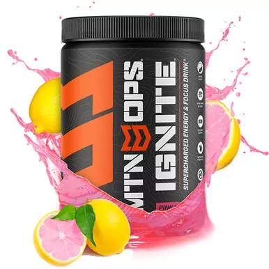 Mtn Ops Ignite Pink Lemonade