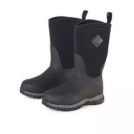MUCK Kid's Rugged II - Black / Black - 6