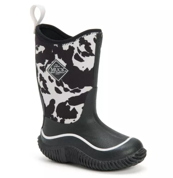Muck Kids Hale – Cow Print #KBH-COW