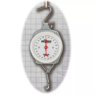 Muddy Dial Scale 550 Lb.