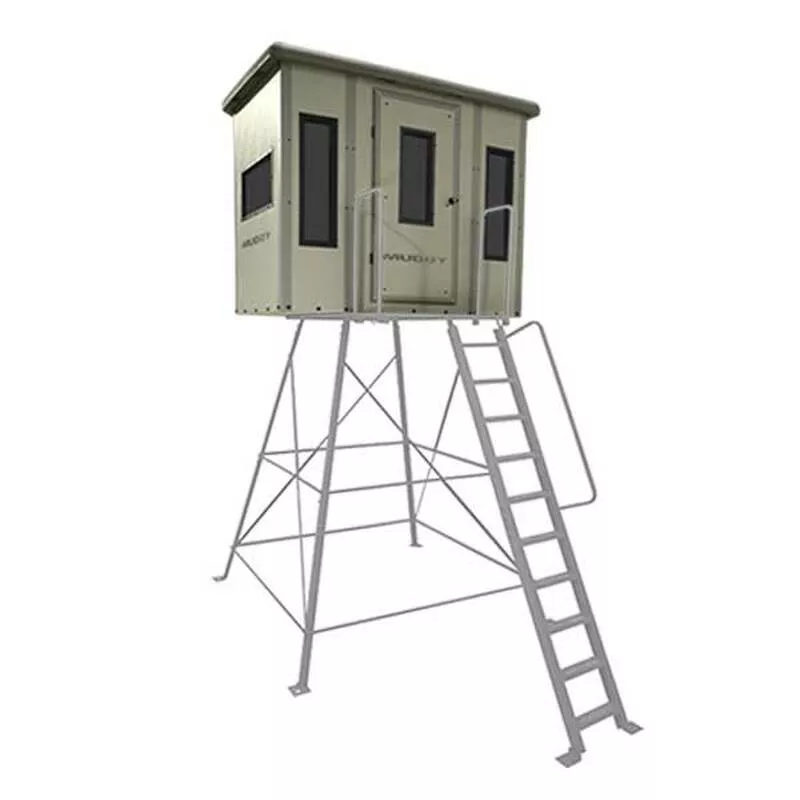 Muddy Penthouse Box Blind Combo On 10′ Elite Tower