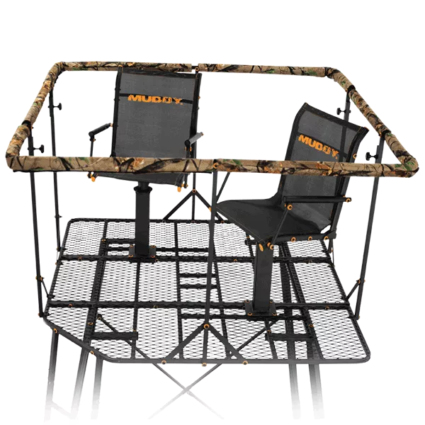 Muddy “The Quad” – 12′ Quad Pod
