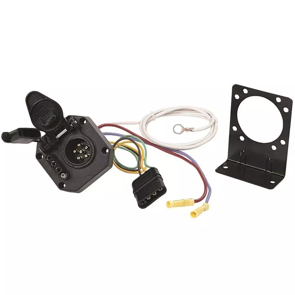 Multi -Tow Adapter, 4 Wire Flat to 4 Wire Flat & 6 Round