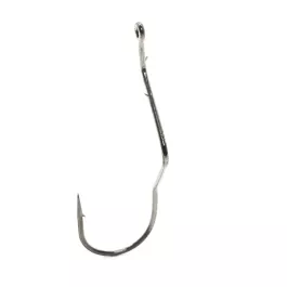 Mustad Super Death Aberdeen Hook - 1X Strong - Black Nickel - 25 Pack - Size 2/0