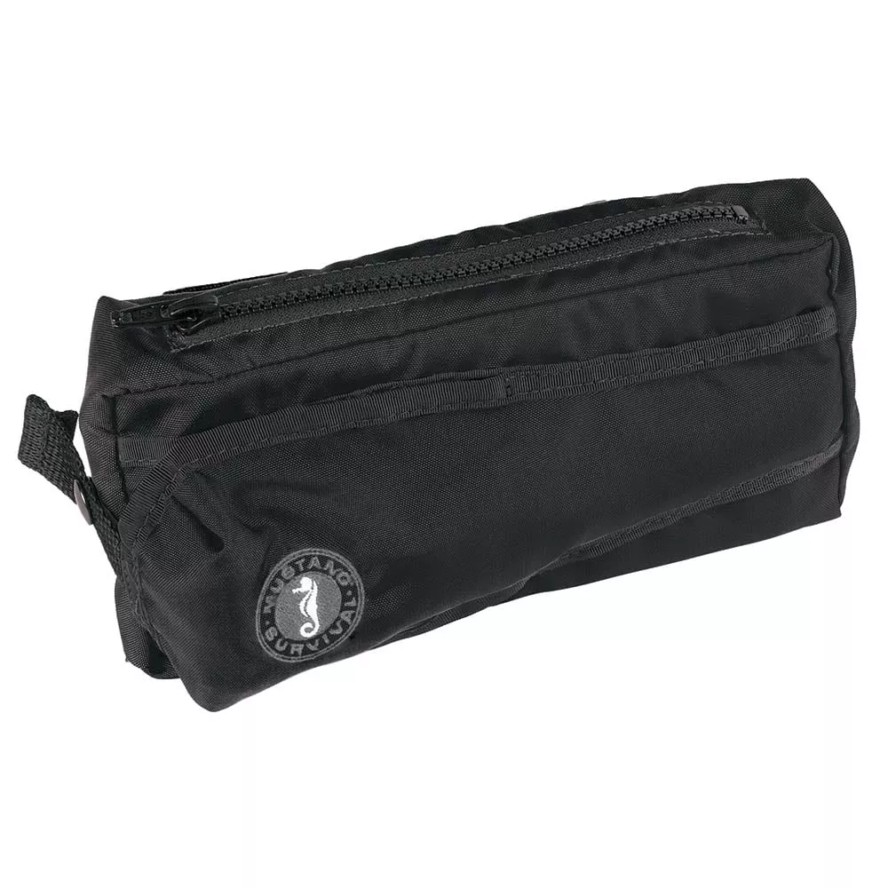 Mustang Accessory Pocket f/Inflatable PFD – Black