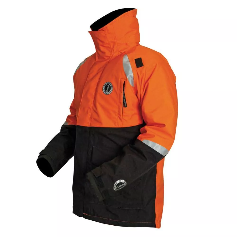 Mustang Catalyst Flotation Coat - Orange/Black - Medium - MC5446-33-M-206