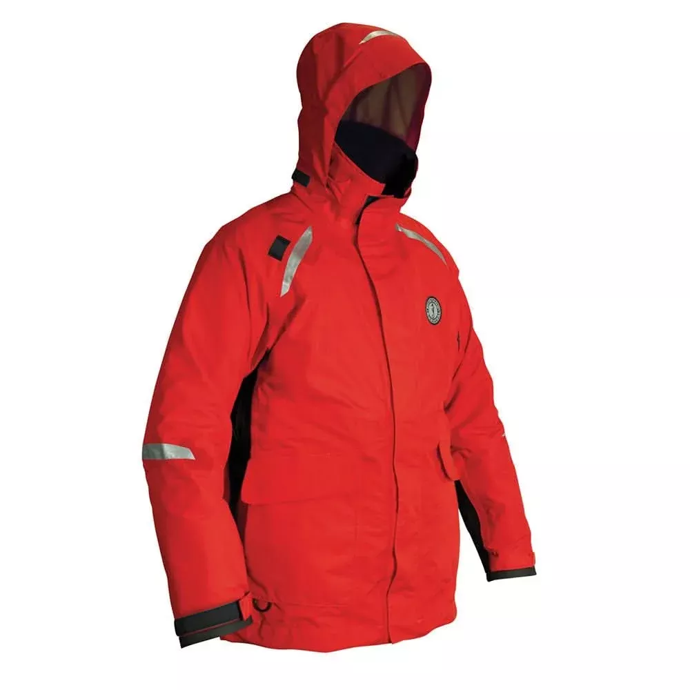 Mustang Catalyst Flotation Coat - Red/Black - XL - MC5446-123-XL-206