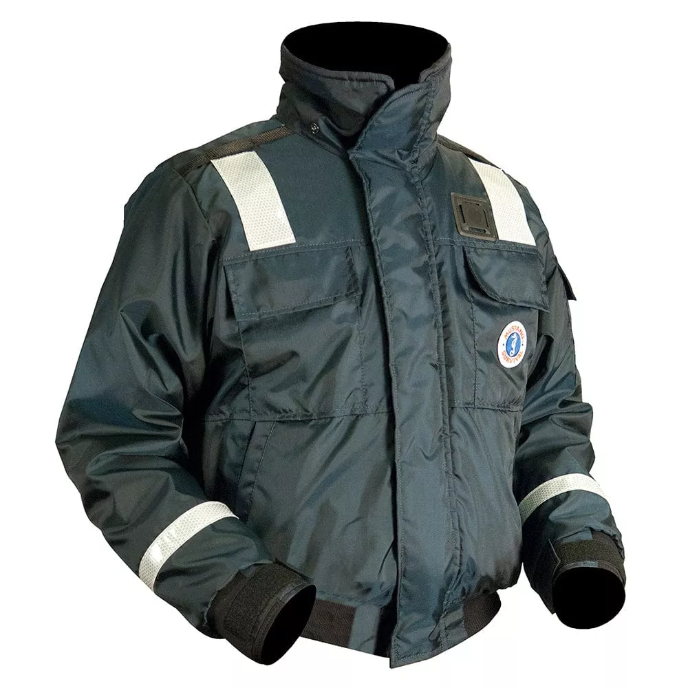 Mustang Classic Bomber Jacket With Solas Reflective Tape:XXXL