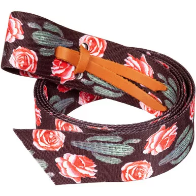MUSTANG Fashion Print Nylon 6ft Tie Strap