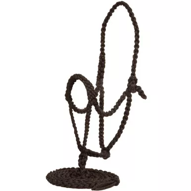 MUSTANG Flat Plaited Nylon Noseband Halter