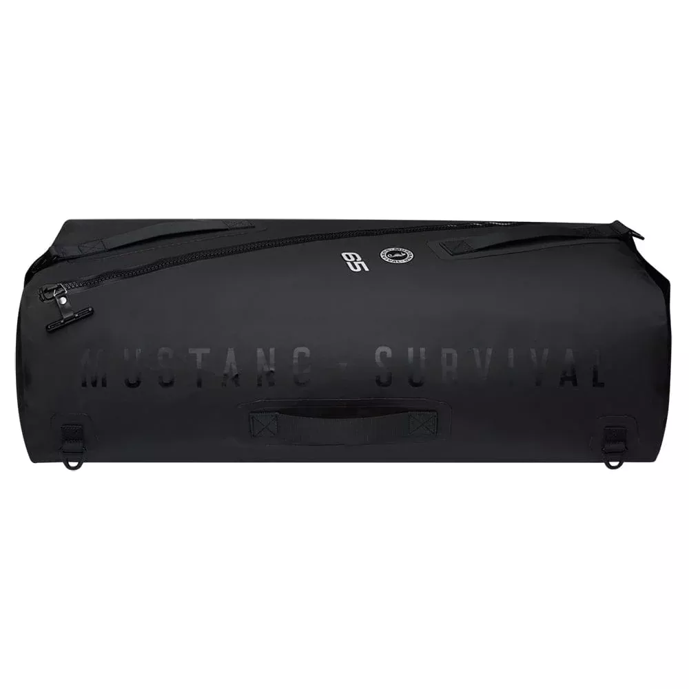 Mustang Greenwater 65L Submersible Deck Bag – Black