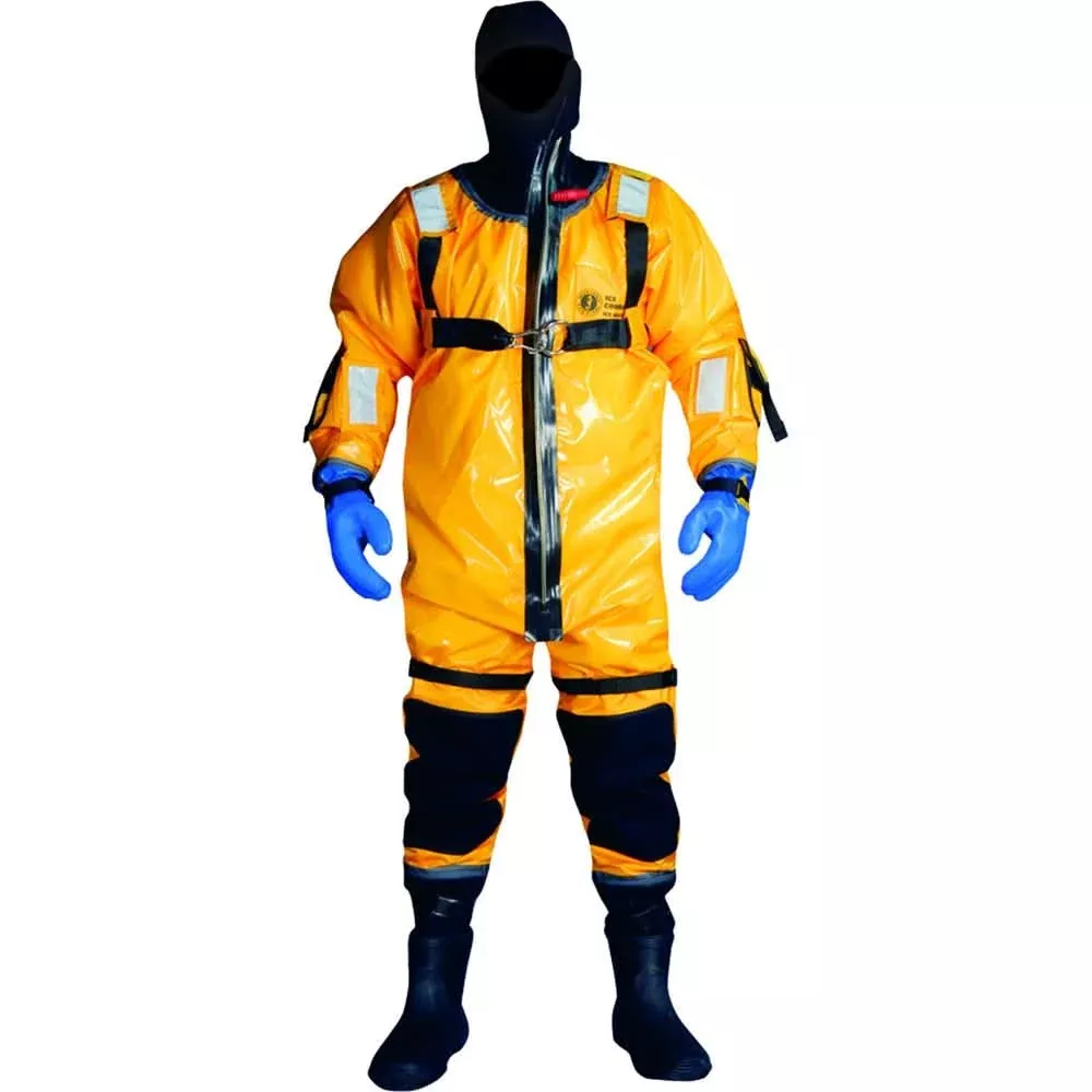 Mustang Ice CommanderRescue Suit - Gold - IC900103-6-0-202