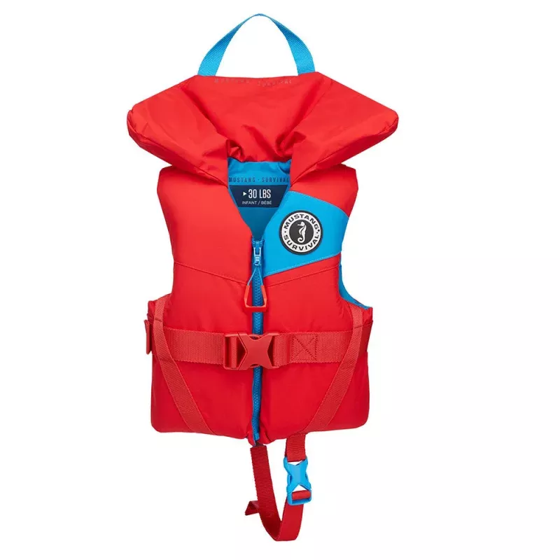 Mustang Lil Legends Infant Foam – Imperial Red – Infant