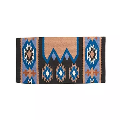 MUSTANG NZ Wool Laredo Saddle Blanket (1428)