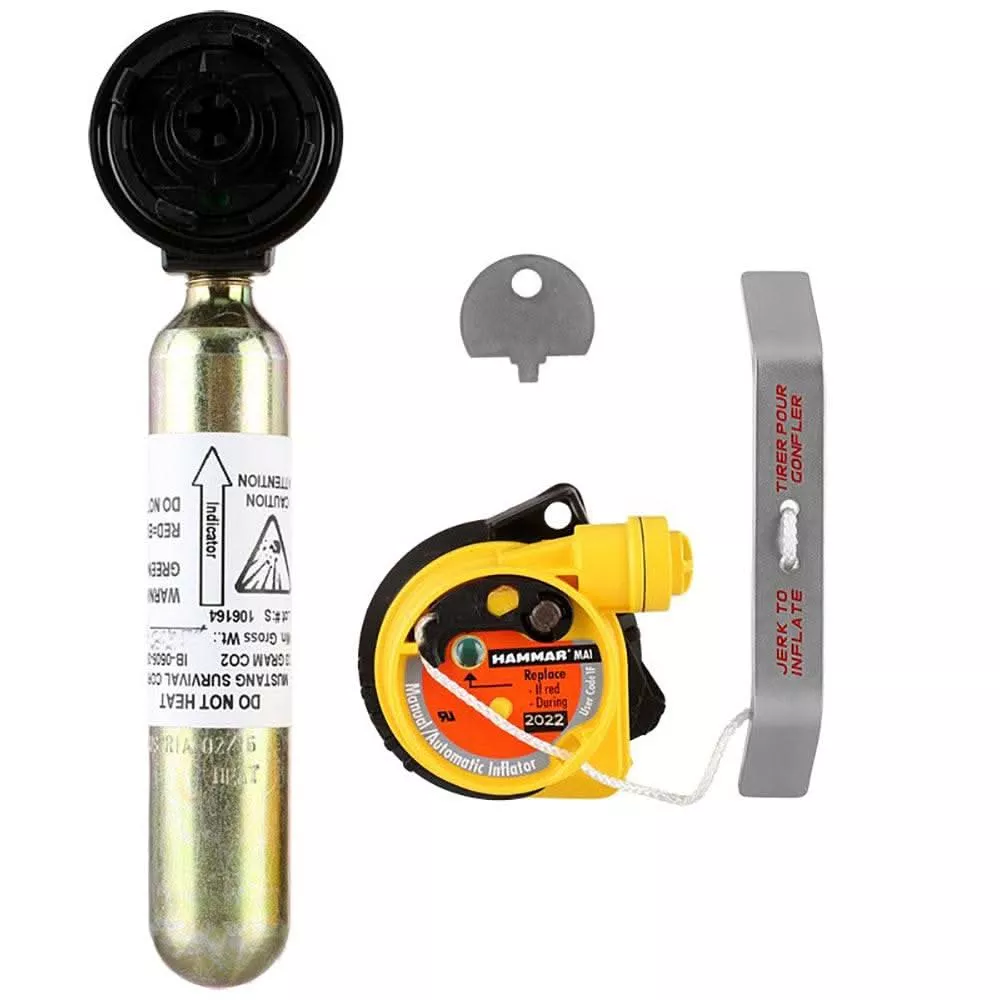 Mustang Re-Arm Kit A 24G Auto-Hydrostatic - MA5183-0-0-101
