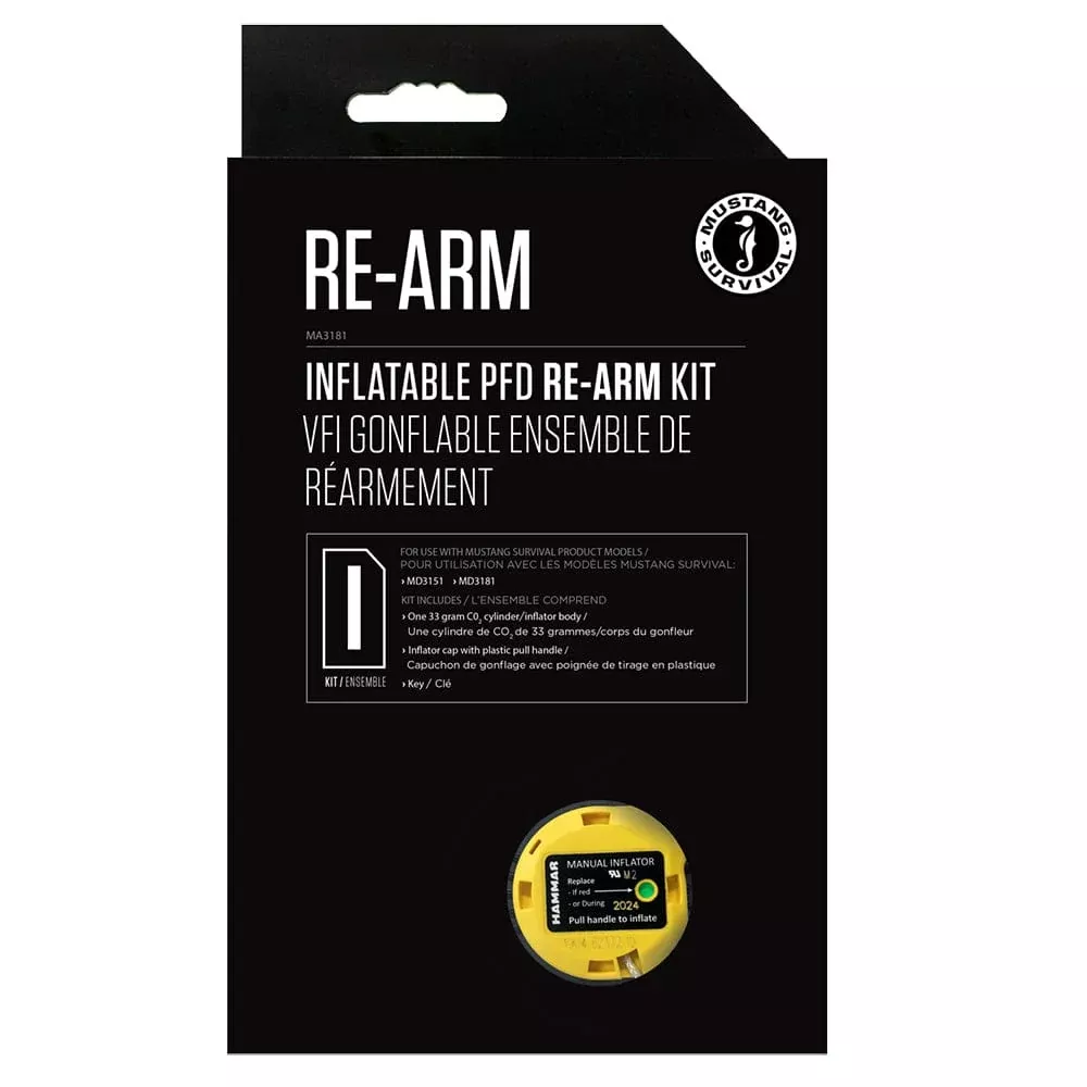Mustang Re-Arm Kit I 33g Hammar – Manual