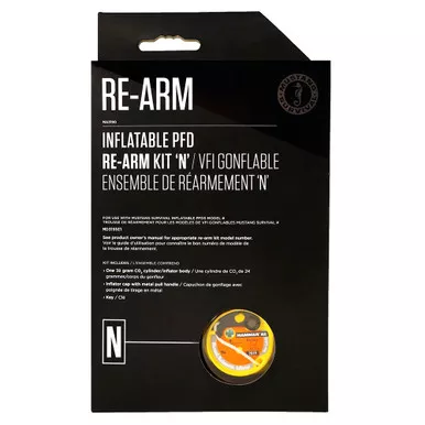 Mustang Re-Arm Kit N Inflatable PFD Refill