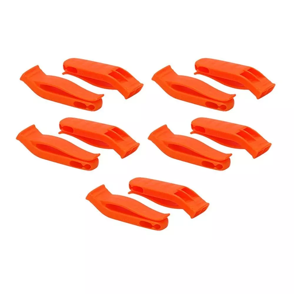Mustang Signal Whistle - Orange *10-Pack - MAWSTL10-2-0-101