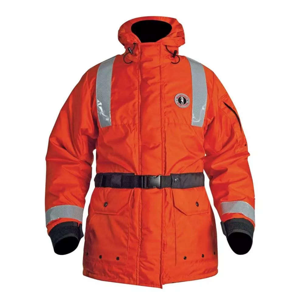 Mustang ThermoSystem Plus Flotation Coat - Orange - Small - MC1536-2-S-206