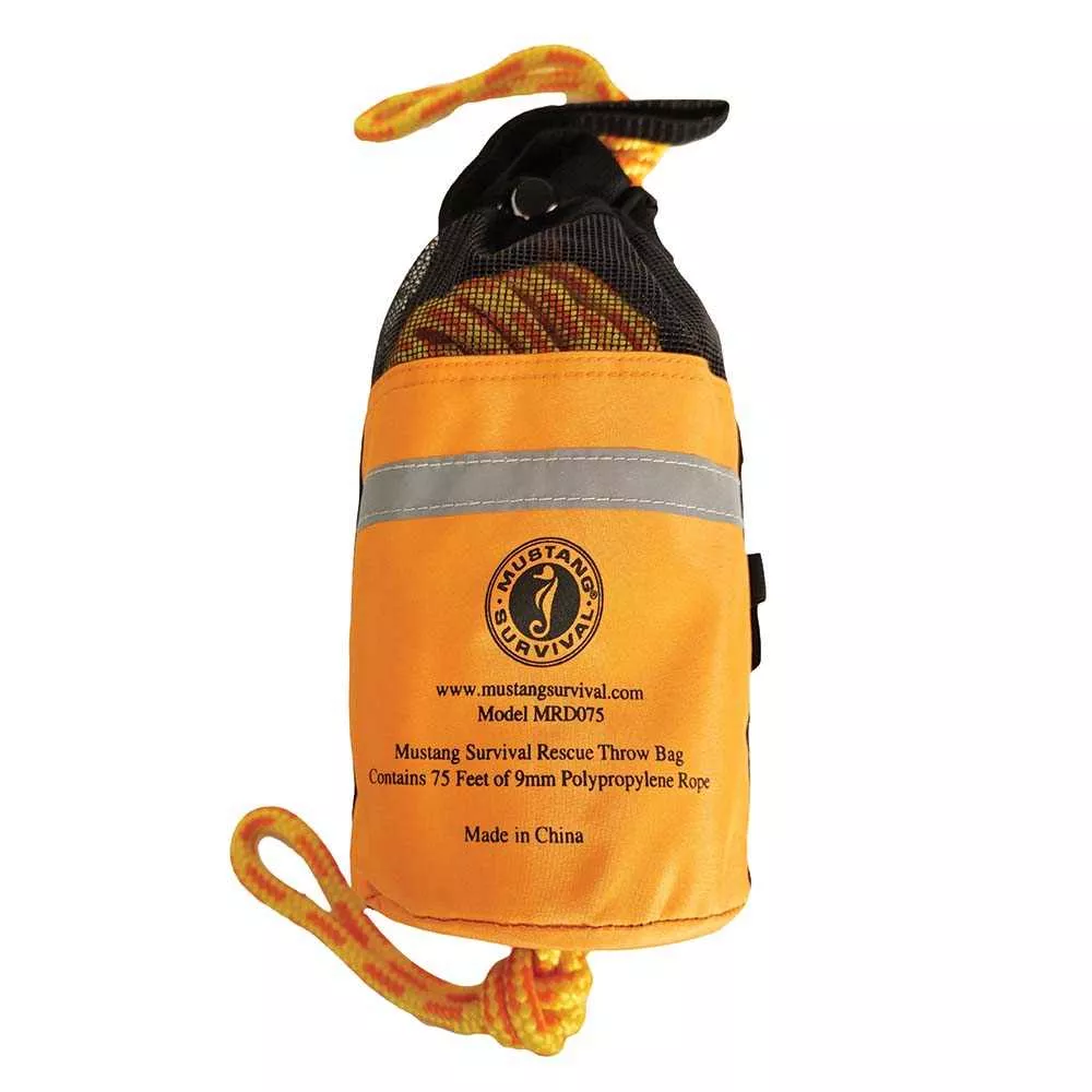 Mustang Throw Bag w/75' Rope - MRD075-0-0-215