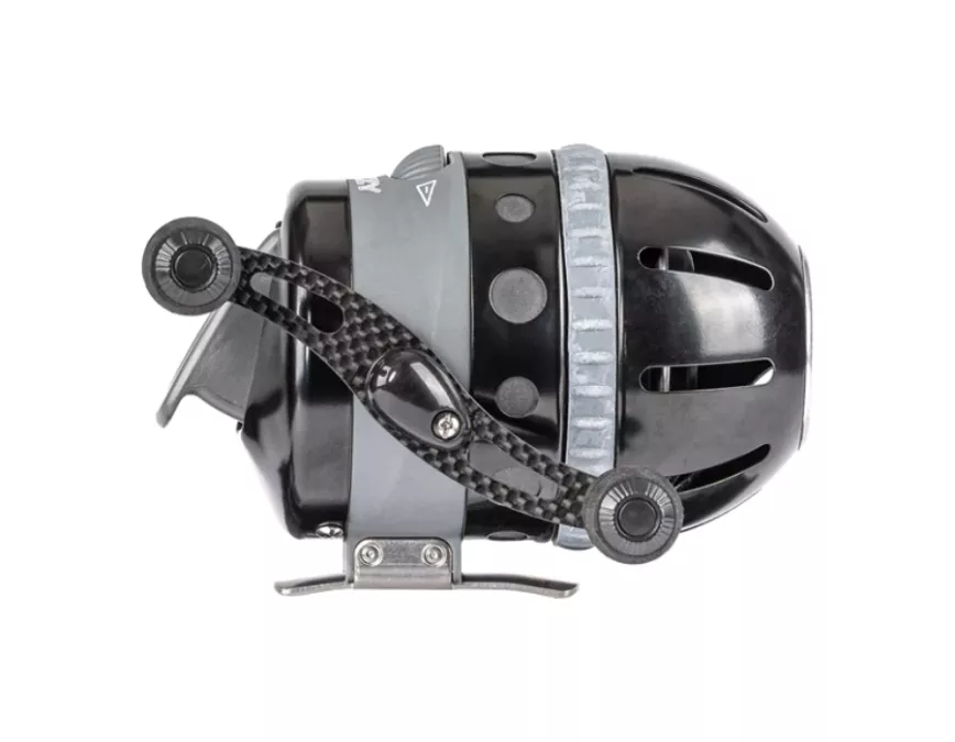 Muzzy XD Tournament Bowfishing Spin Style Reel, Grey