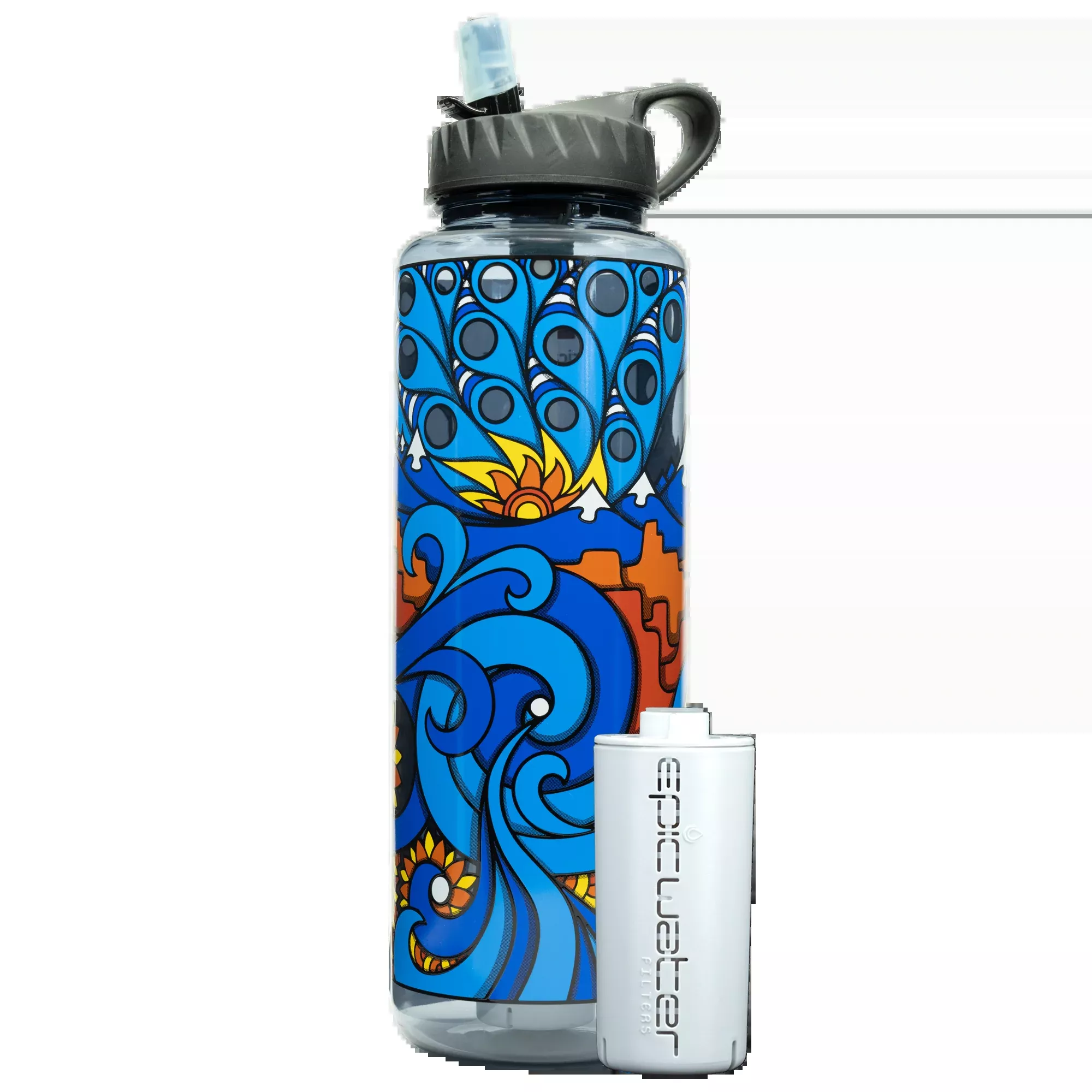 Nalgene OG American Rivers | 48oz (SC)