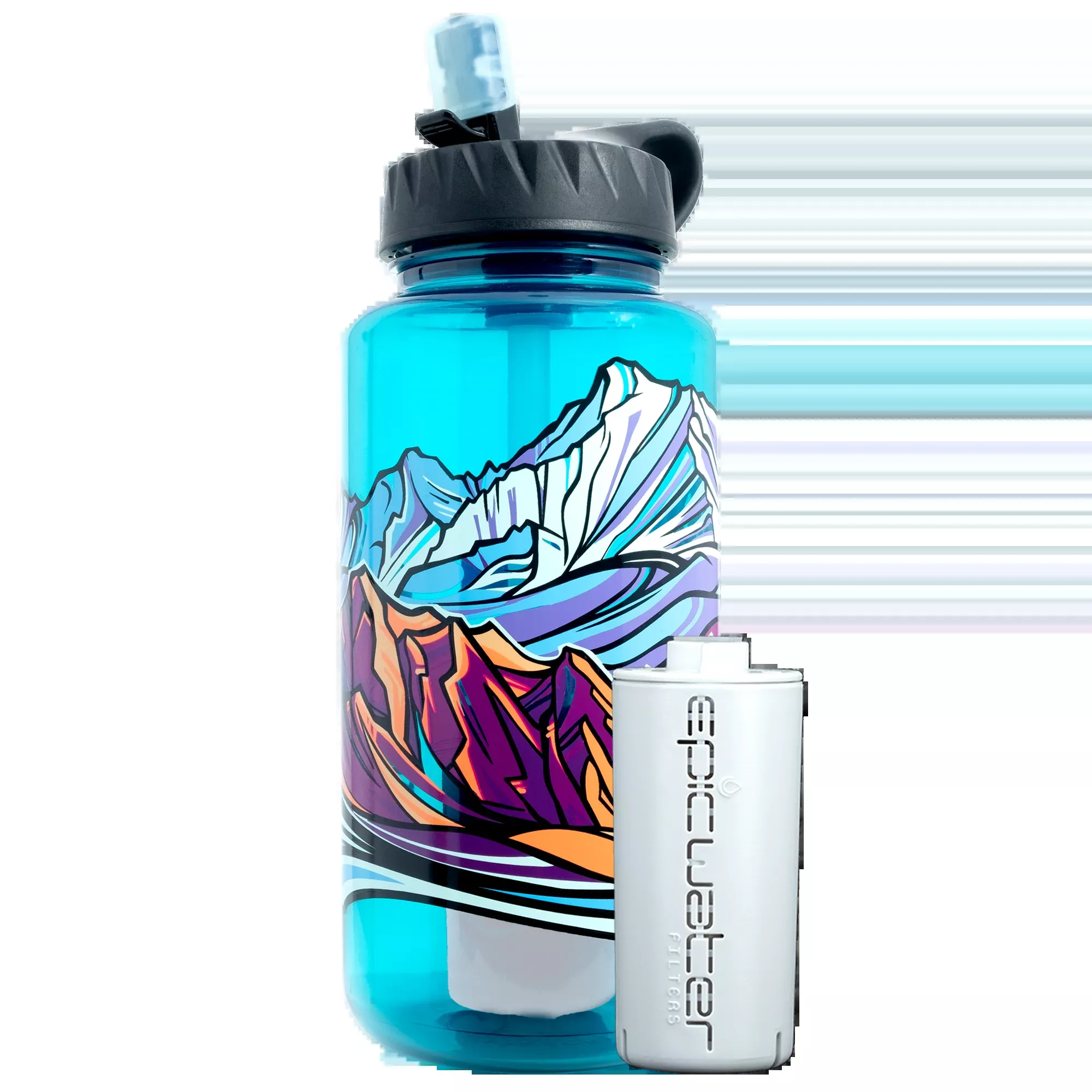 Nalgene OG Gretchen Leggitt Art | 32 & 48oz