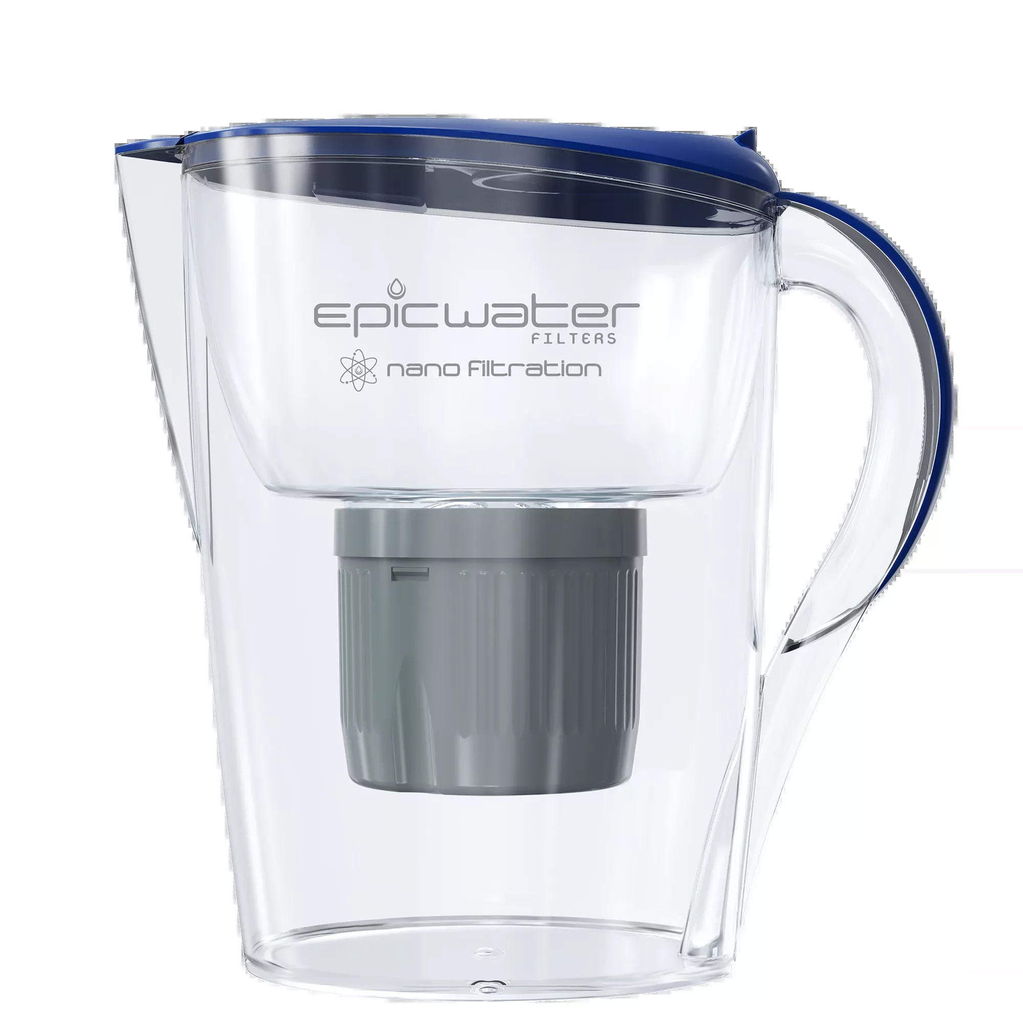 Nano Pitcher | Removes Bacteria & PFAS