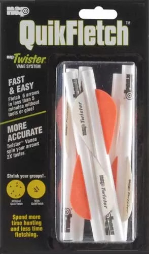 Nap Quickfletch Twister Vanes