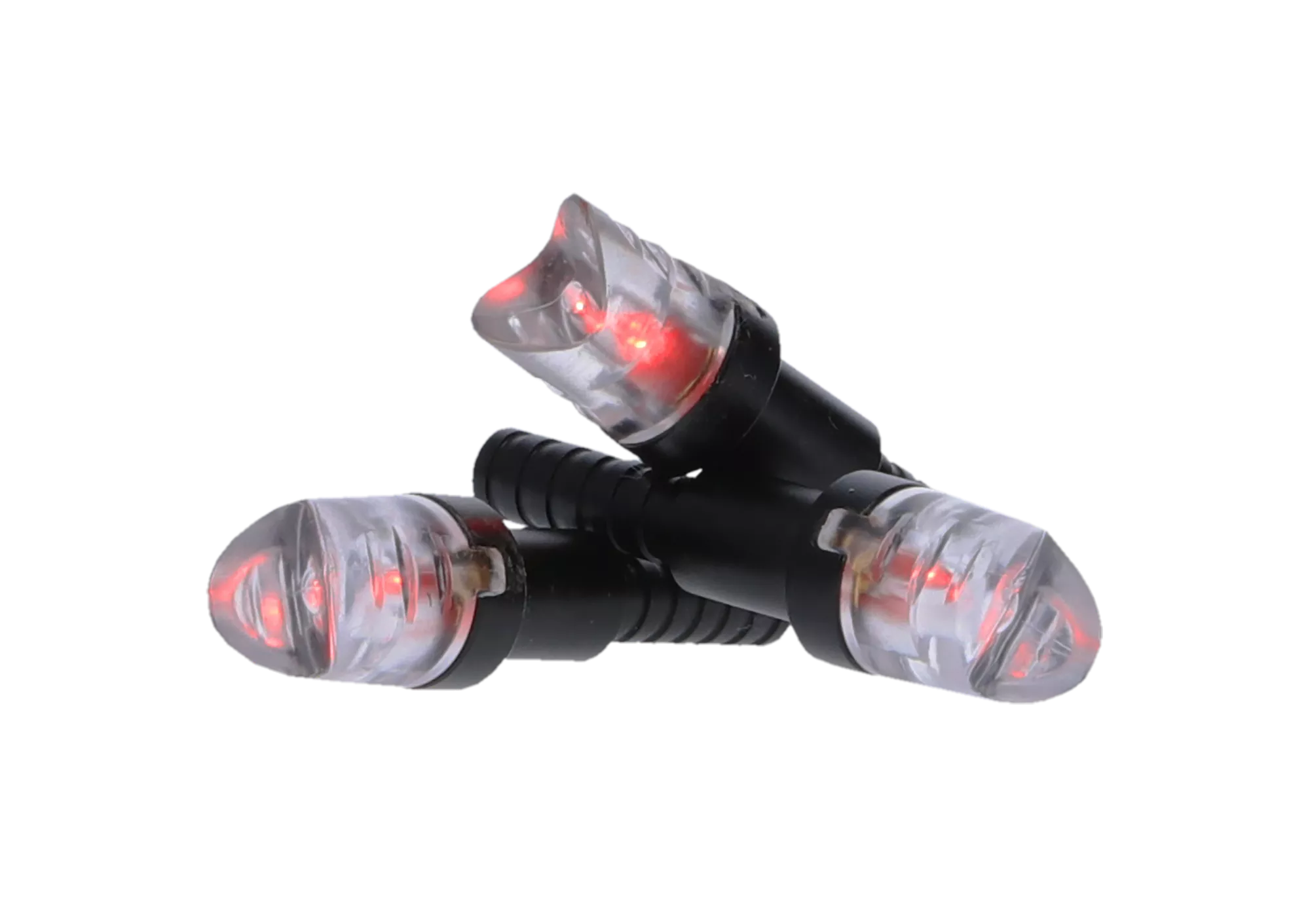 NAP Thunderglo Illuminated Nock Red Polycarbonate Aluminum Shaft